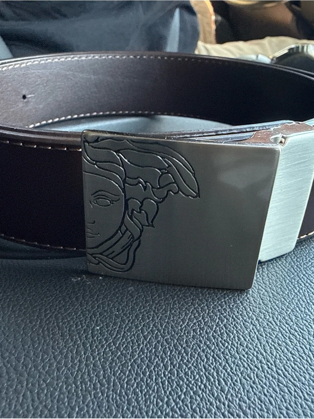 Versace classic belt